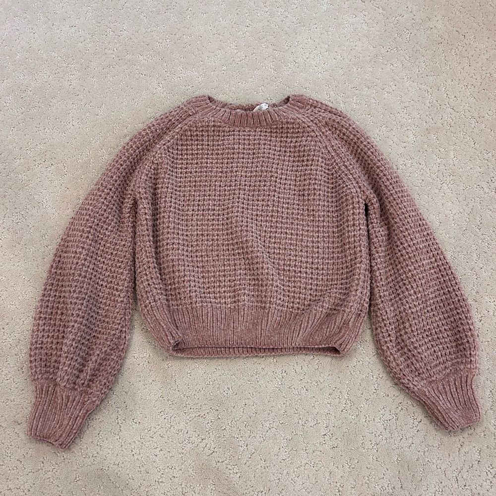 Altar’d Stare Cozy Knit Sweater in Brown
